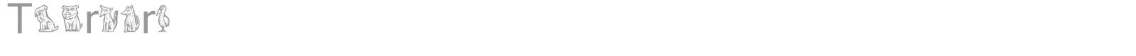 Tierfarm font preview