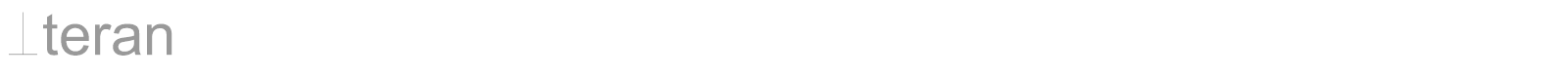 Uteran font preview