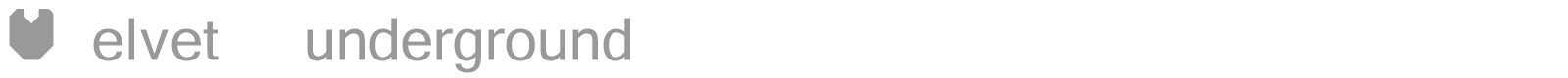 Velvet underground font preview