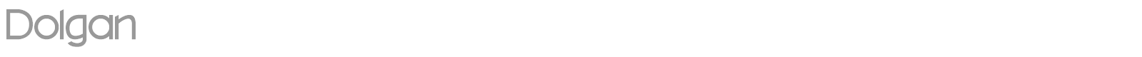 Dolgan font preview