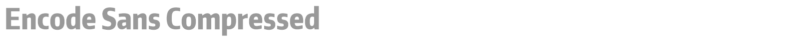Encode Sans font preview