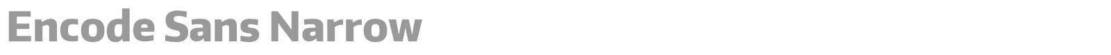 Encode Sans font preview