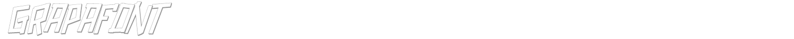 GRAPAFONT font preview
