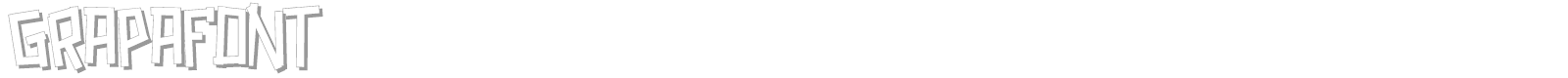 GRAPAFONT font preview