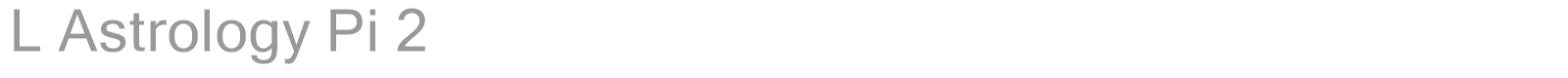 Linotype Astrology Pi font preview