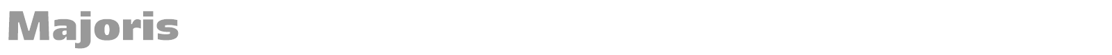 Majoris font preview