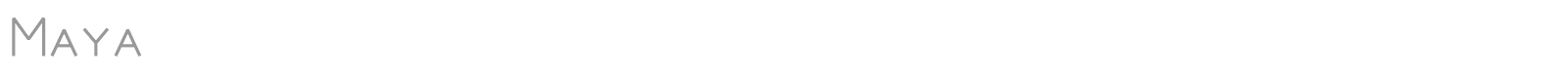 maya font preview