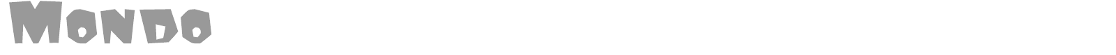 Mondo font preview
