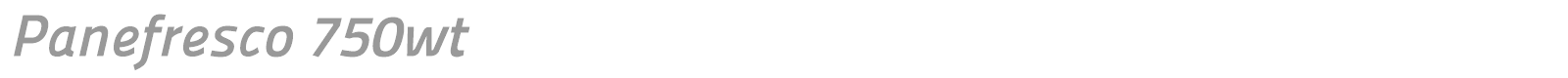 Panefresco font preview