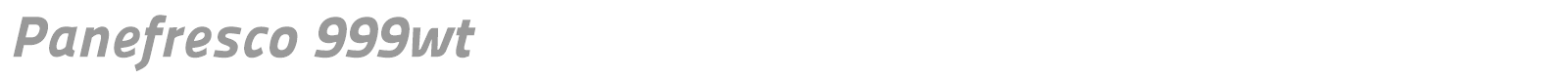 Panefresco font preview