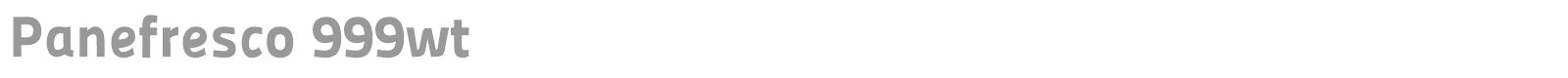 Panefresco font preview