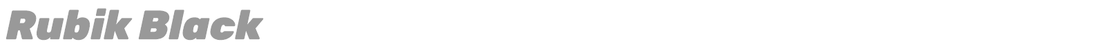 Rubik font preview