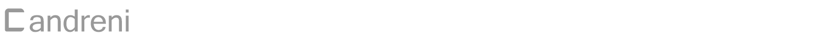 Candreni font preview