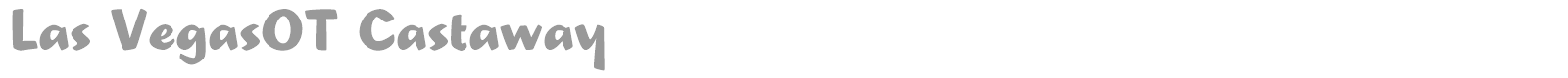 Las VegasOT font preview