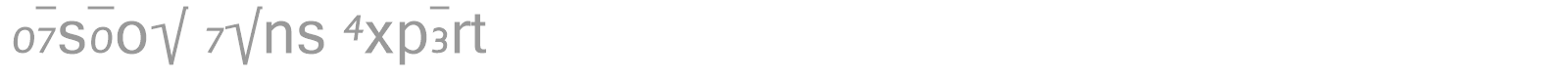 Lisboa Sans Expert font preview