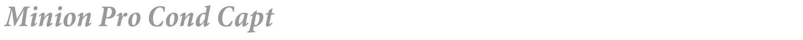 Minion Pro font preview