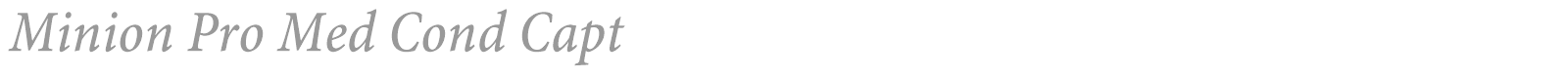 Minion Pro font preview