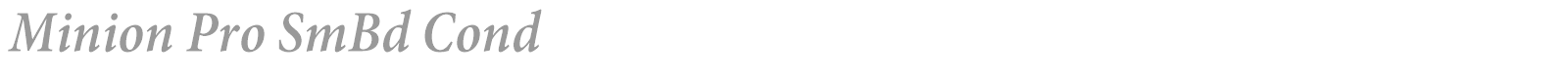 Minion Pro font preview
