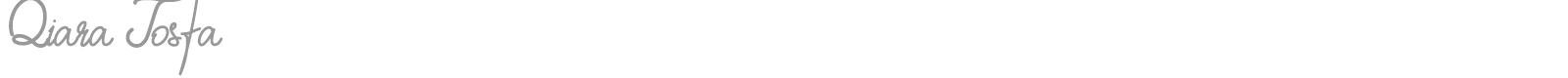 Qiara Tosfa font preview