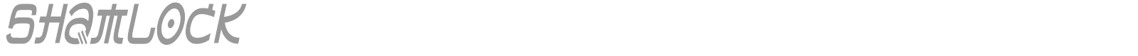 Shamlock font preview