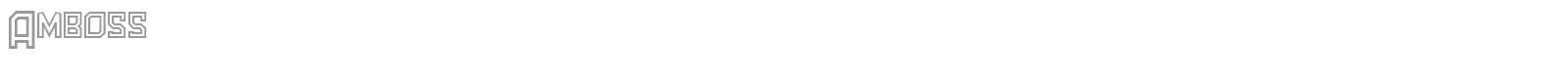 Amboss font preview