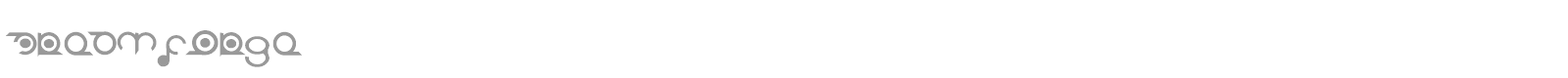 DREAMFORGE classic font preview