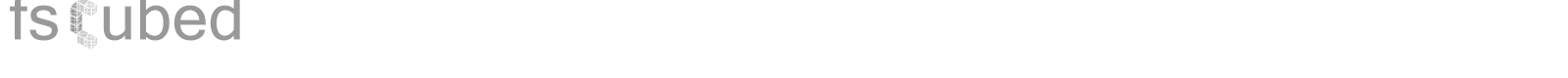 fs Cubed font preview