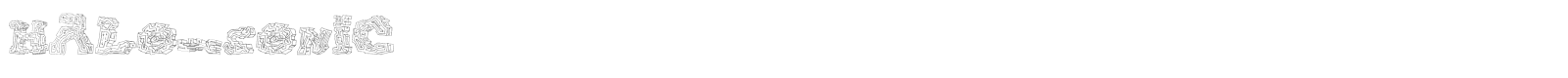 halo-sonic font preview