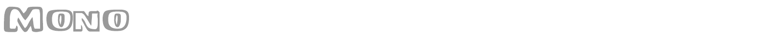 Mono font preview