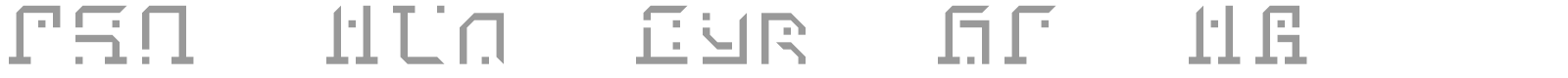 PSO HUm Cyr GF HR font preview