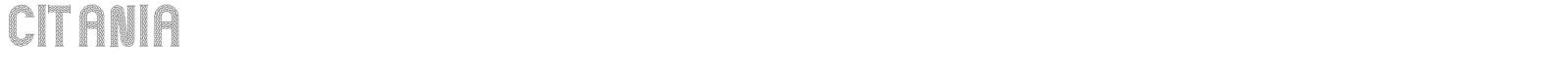 Citania font preview