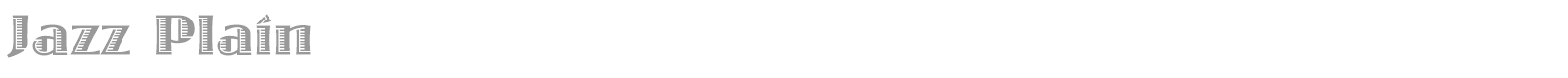 Jazz font preview