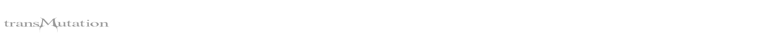 TransMutation font preview