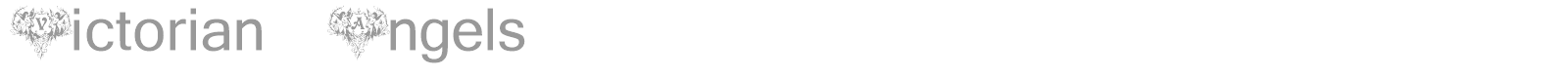 Victorian Angels font preview