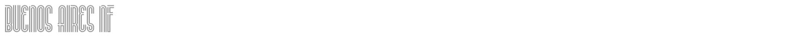 Buenos Aires font preview