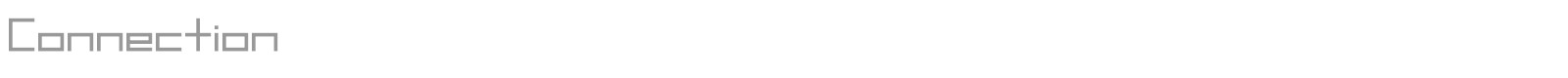 Connection font preview