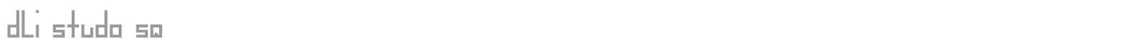 dLi studo SQ font preview