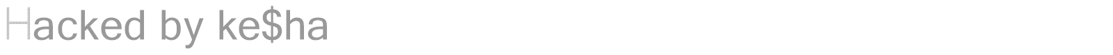 Hacked by ke$ha font preview