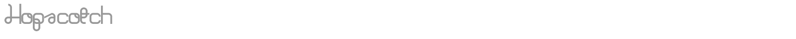 Hopscotch font preview