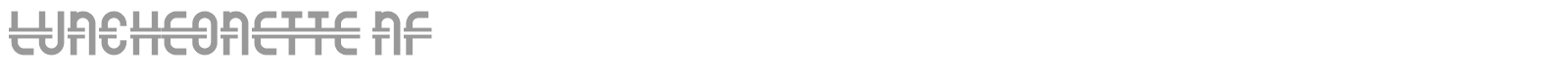 Luncheonette font preview