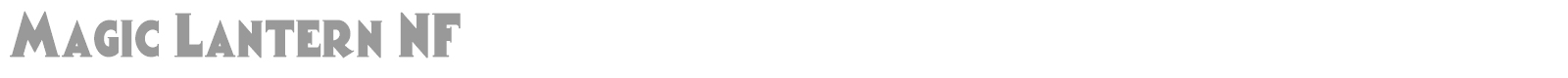 Magic Lantern font preview
