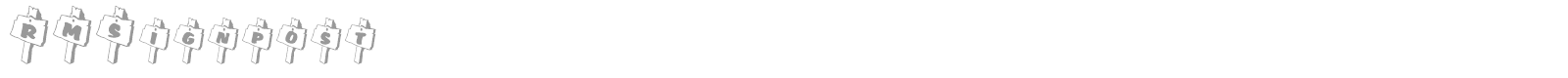 RMSignpost font preview