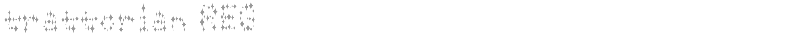 trattorian REG font preview