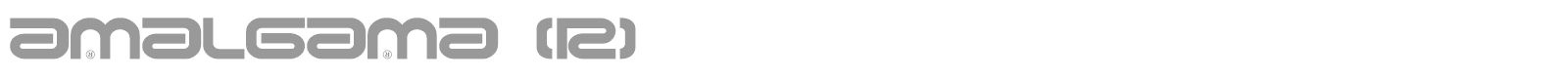 Amalgama (R) font preview