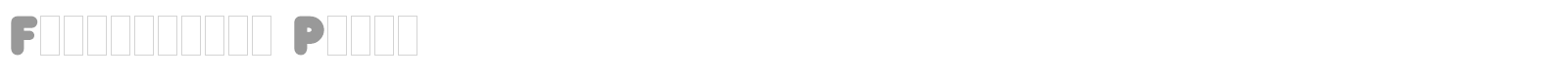 Frankfurter font preview