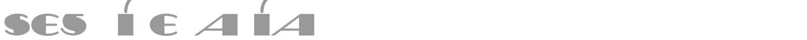 Sesquipedalian font preview