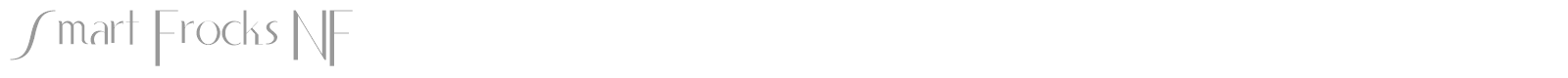 Smart Frocks font preview