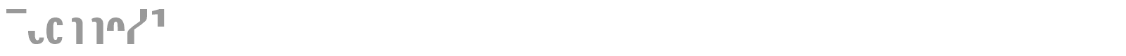 TechnoX1 font preview