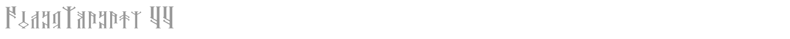 Dwarf Spirits font preview