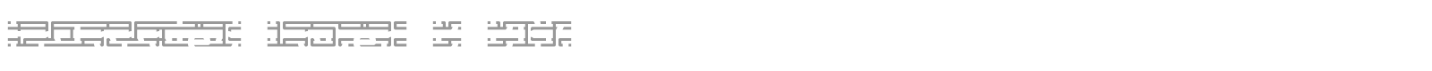 Entangled font preview